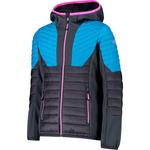 Куртка CMP Hybrid Fix Hood 32Z4435, синий - фото 3