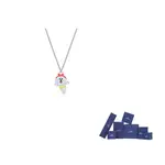 Swarovski Line Friends 925 серебряное колье для женщин - фото