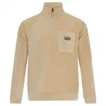 Флис Protest Arax Outdoor half zip, бежевый - фото