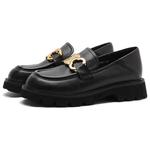 Лоферы женские черный Satchi - фото 3