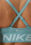 Бюстгальтер Nike Performance INDY PLUNGE BRA BOLD, Cannon/Smokey Blue/White/Light Green - фото 7