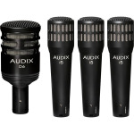 Комплект микрофонов Audix DP4 4-Piece Drum Mic Pack with Case, Clips - фото 5