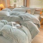 LUOLAI HOME Комплект постельного белья, 150 см, 4 предмета - фото 9