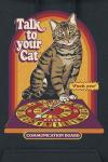 Толстовка с капюшоном Steven Rhodes Talk To Your Cat, черный - фото 2