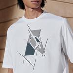 Футболка мужская HERMES, туманно-белый - фото 8