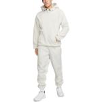 Толстовка Nike fleece hooded jacket 'White', белый - фото 3