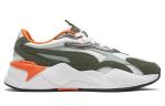 Кроссовки PUMA Rs-X3 Mixed Metallicwn'S 'White Green Orange' Women's - фото
