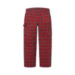Брюки Supreme x B.B. Simon Quilted Double Knee Painter Pant, Plaid - фото 2