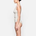 Жилет женский серый Skims - фото 4