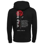 Худи Mister Tee Wild Rose, черный - фото 2