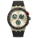 SWATCH Часы Unisex 42mm Silver Watch SUST402, Silver Dial - фото