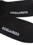 Носки с логотипом Icon DSQUARED2, черный - фото 4