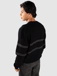Вязаный свитер ICHPIG Razor Knitted Crew Strickpullover, black - фото 2