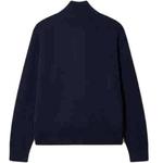 Женский свитер из кашемира MIU MIU, синий - фото 4