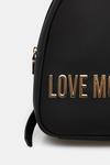 Рюкзак Love Moschino, черный - фото 3