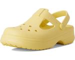 Сабо Crocs Kids Classic Mary Jane Clogs, цвет Daylily - фото 7