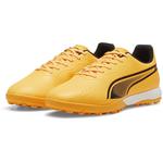 Бутсы Puma King Match Tt, желтый - фото 4