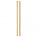 Стойка стеллажа HEJNE IKEA, 2 шт. в упаковке, 171 см, сосна - фото