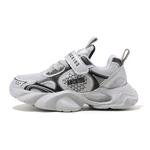 Прочные дышащие детские кроссовки для бега ABC KIDS, серый - фото