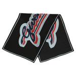 Шарф с логотипом в стиле ретро от Givenchy, цвет Черный - фото 2