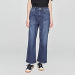 Lee SS25 Jeans Women's Medium Dark Blue - фото 6