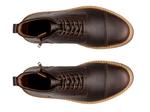 Ботинки Clarks Weltridge Boot, Dark Brown Leather - фото 6