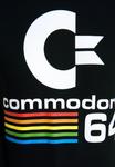 Футболка LOGOSHIRT Shirt Commodore C64, черный - фото 4