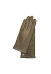 Кожаные перчатки Челси Otto Kessler, зеленый - фото