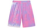 Fire Monkey Баскетбольные шорты унисекс FireMonkey, Фиолетовый - фото 9