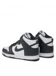 Кроссовки Dunk Hi Retro DD1399 105 Nike, черно-белый - фото 3