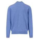 Свитер Fynch Hatton Slub full zip, синий - фото 2