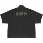Рубашка унисекс UNDEFEATED, черный - фото