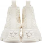 Кроссовки Converse Off-White Run Star Hike - фото 2