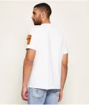 Футболка regular fit Mcm, белый - фото 3