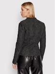 Куртка из искусственной кожи, стандартного кроя Only, черный - фото 3