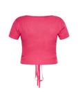 Топ faina, розовый - фото 3