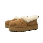 UGG Женские короткие зимние ботинки light brown - фото 4