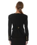 Женский блейзер Alira Alexia Admor, Black - фото 3