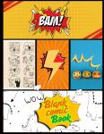 BLANK COMIC BOOK (Independently published) - фото