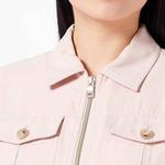 Куртка Geox модель W Licena Short Jkt цвет розовый - фото 4