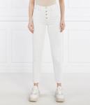 Джинсы Mom fit Calvin Klein Jeans, белый - фото