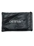 Солнцезащитные очки в квадратной оправе Off-White, синий - фото 4