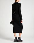 Платье миди Max Mara, черный - фото 4