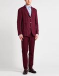 Блейзер Brunello Cucinelli, бордовый - фото 3