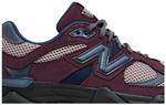 Кроссовки New Balance 9060 Plum Brown Ice Wine - фото 3