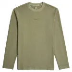 Лонгслив G-Star Overdyedweeter, зеленый - фото 3