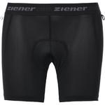 Шорты велосипедные шорты peika x-function Ziener, черный - фото 2