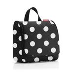 Туалетная сумка Dots White Reisenthel дорожная косметичка - фото