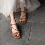 Сандалии женские Artmu, коричневый - фото 23