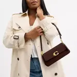 COACH Кожаная сумка через плечо - фото 8